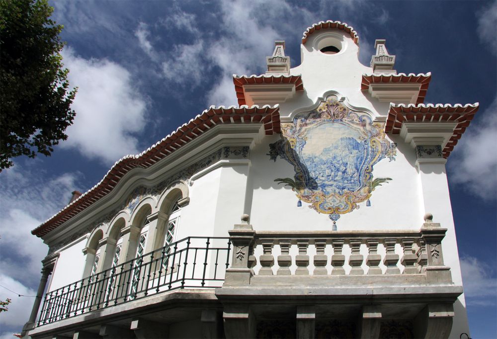 "Azulejas in Sintra, 1.Stock frisch renoviert...