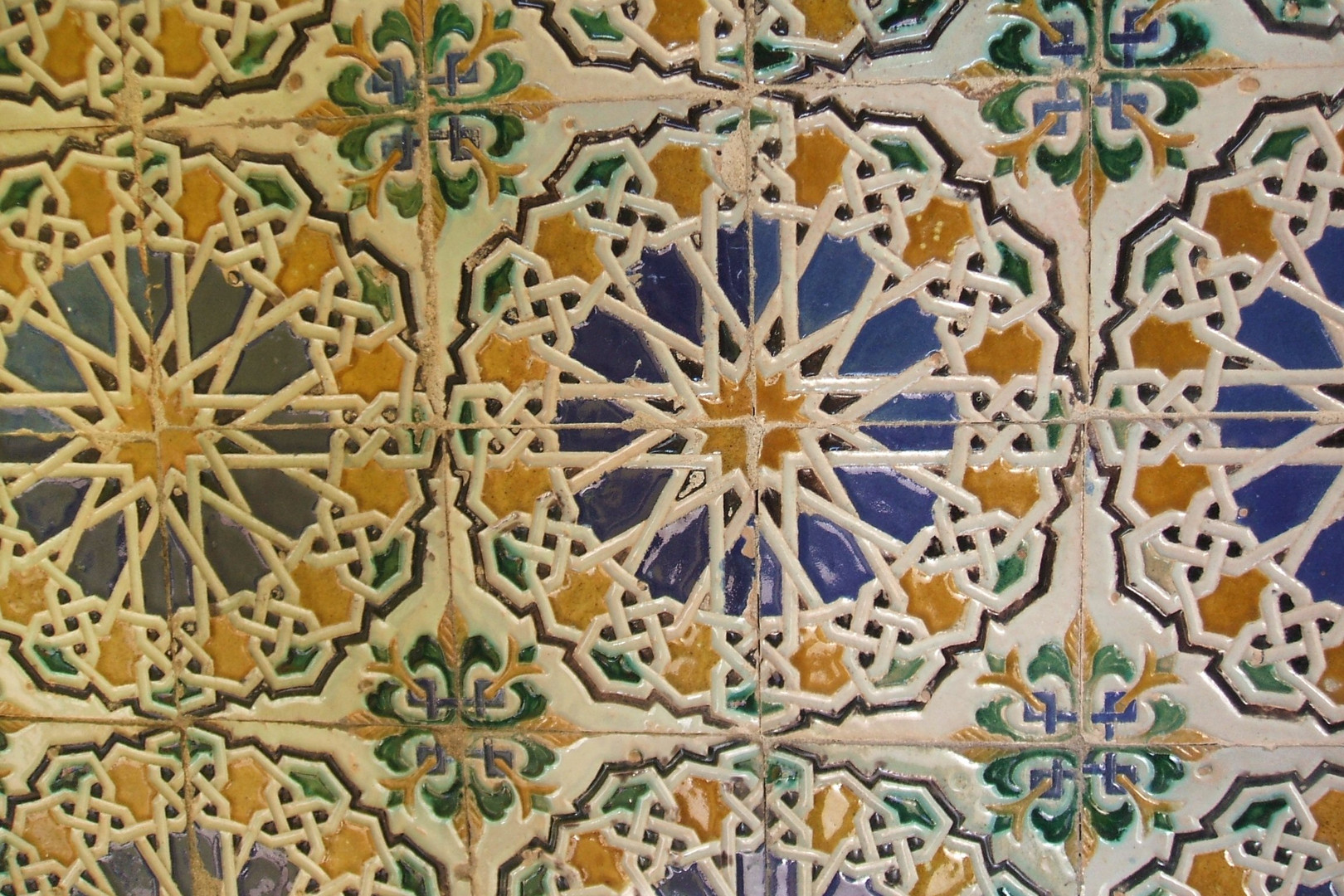 azulejo a la cuerda seca I