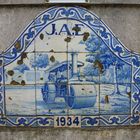 Azulejo auf dem Rastplatz 1934