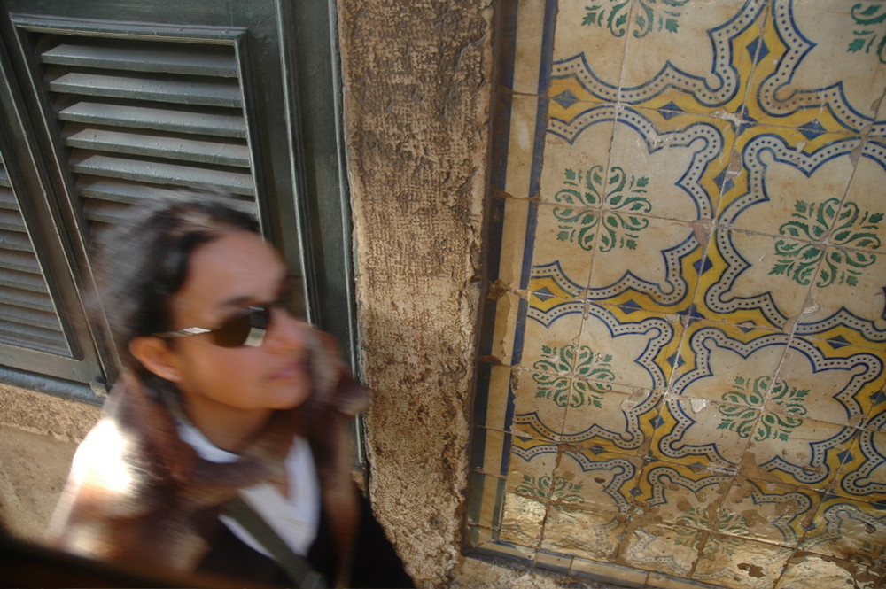 Azulejo in Alfama