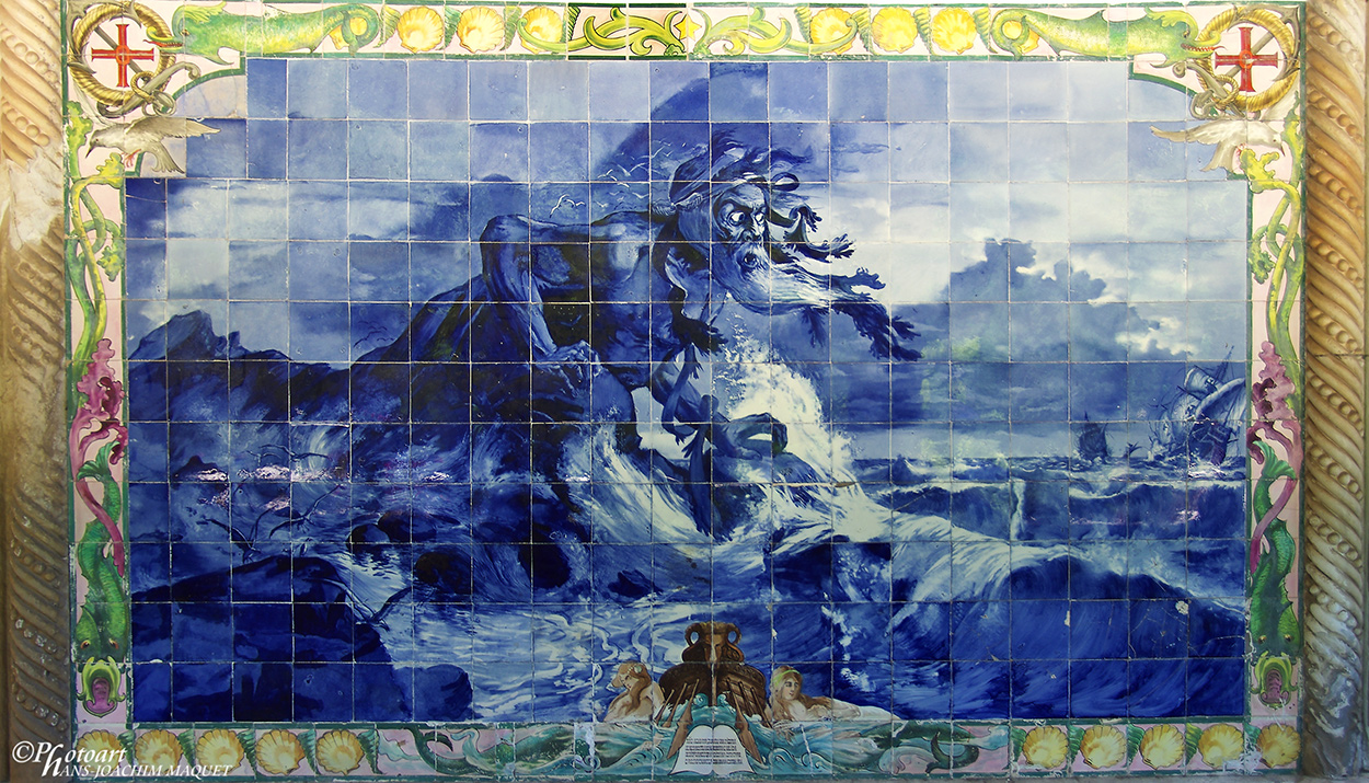 Azulejo Neptun