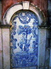 Azulejos, am Palacio de Estói