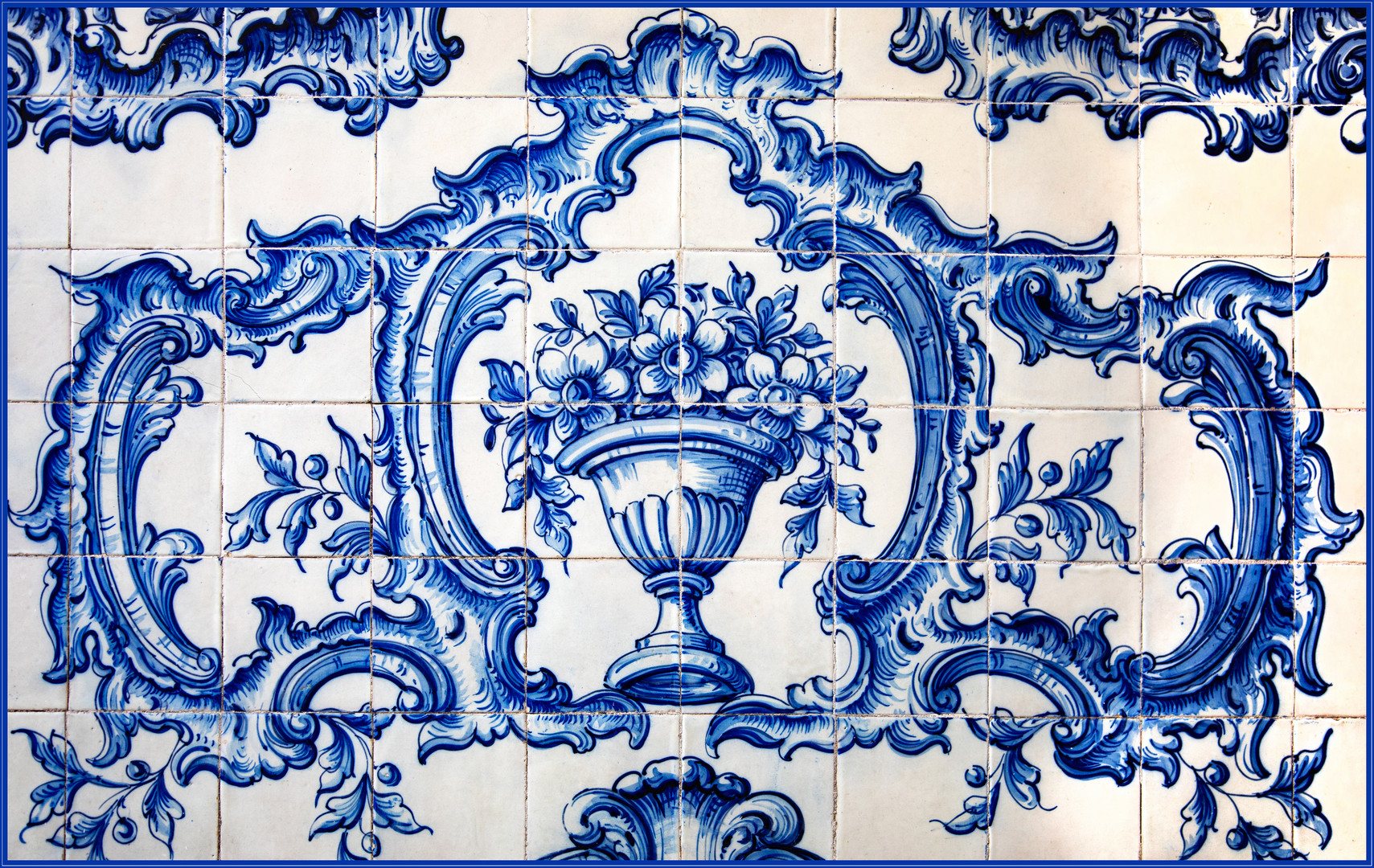 Azulejos auf Madeira