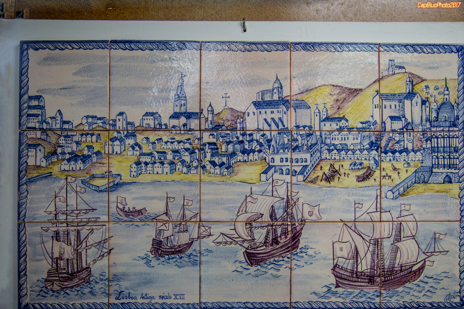 Azulejos de Azeitao - Lisboa im 17 Jahrhundert