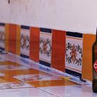 Azulejos e cerveja portugueses