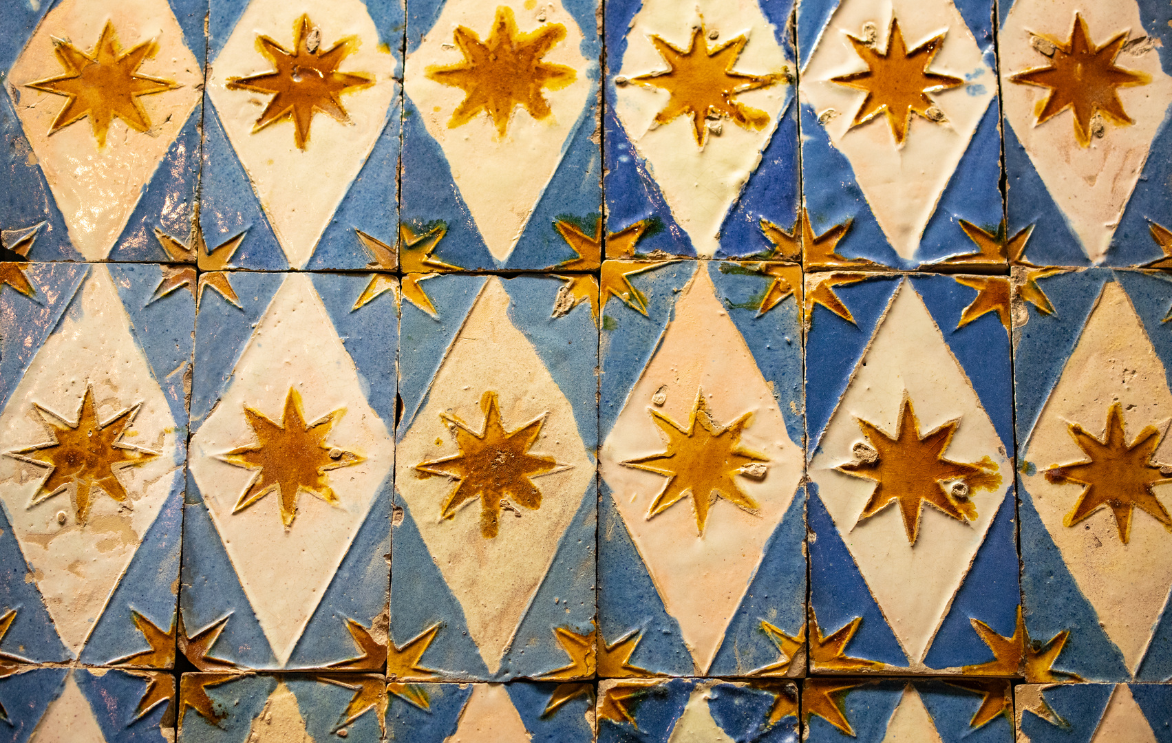 Azulejos im Alcázar