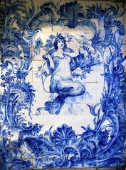 Azulejos im Palacio de Estói