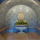 Azulejos im Palacio de Fronteira, Monsanto, Lisboa