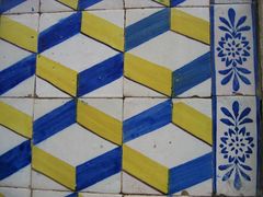 Azulejos in Lisbon