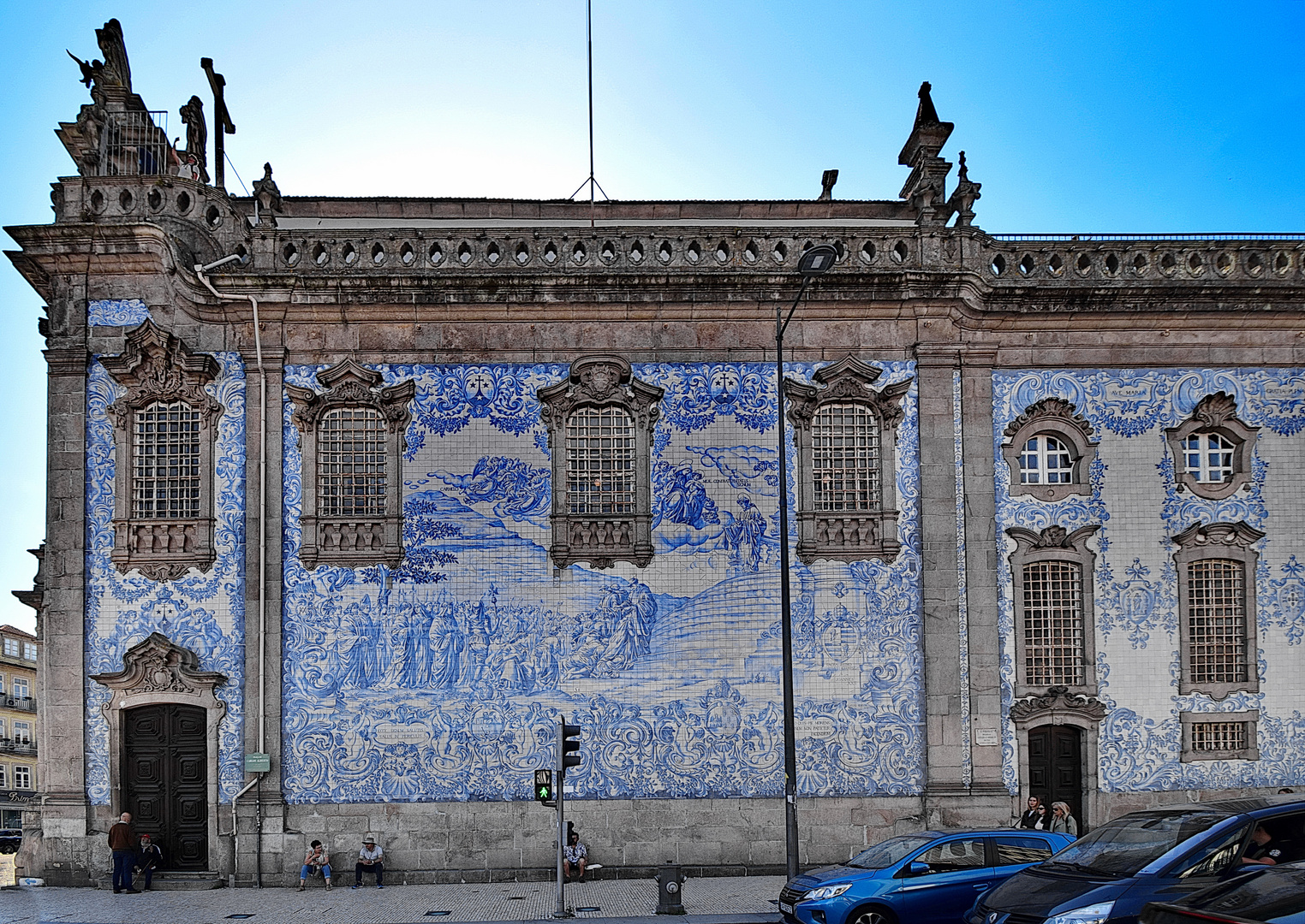 Azulejos in Porto