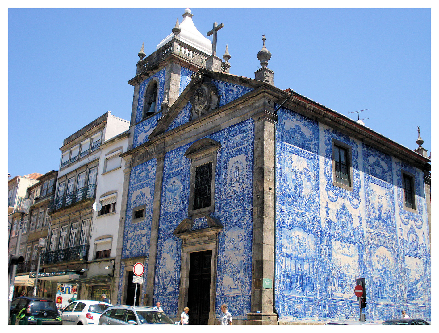 Azulejos-Kirche in Porto