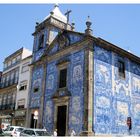 Azulejos-Kirche in Porto