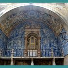 Azulejos sulle mura di Obidos