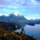 Azules y ocres patagónicos