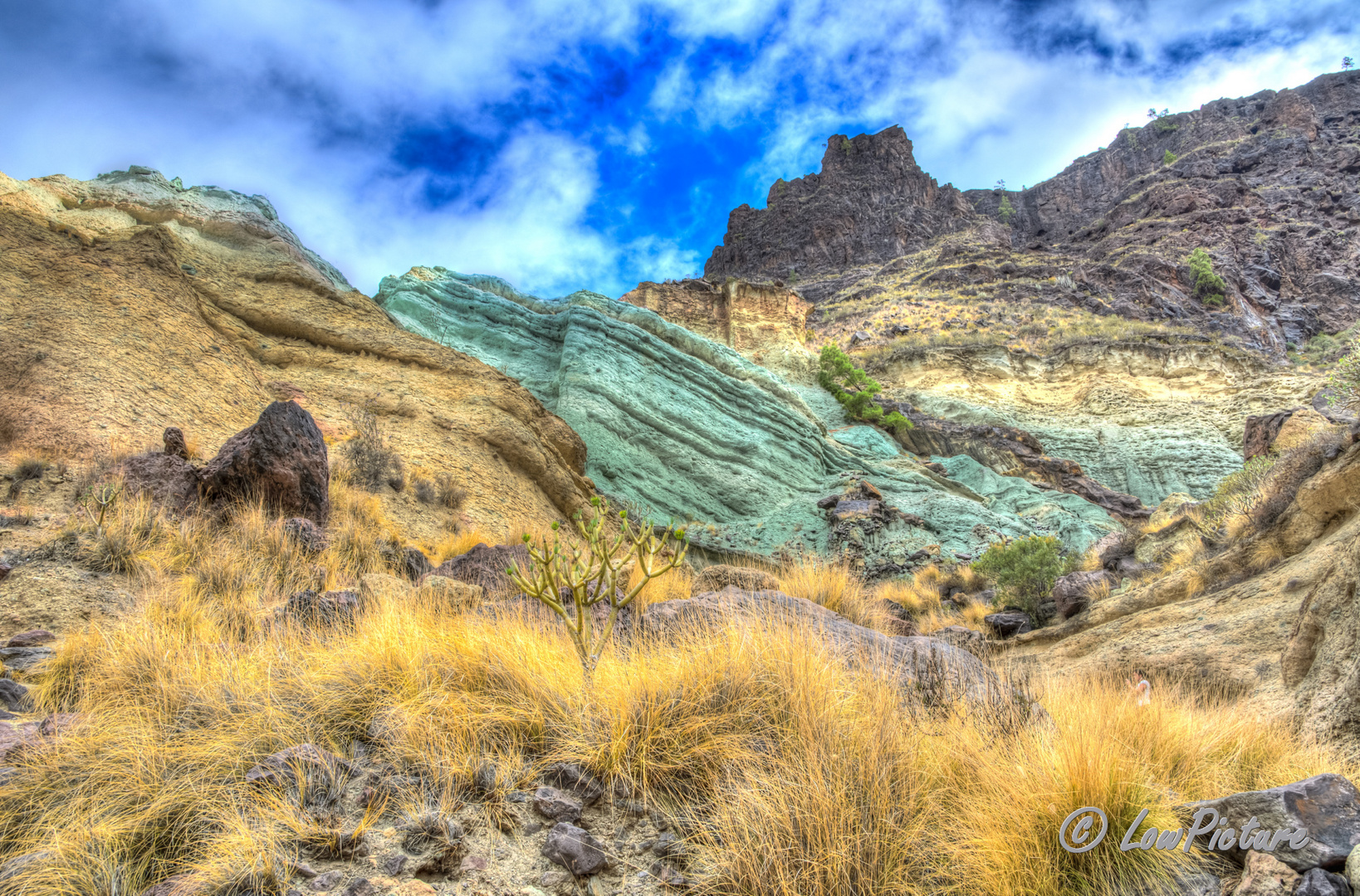 Azur-Felsen Gran Canaria