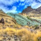 Azur-Felsen Gran Canaria