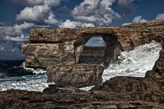 Azur Window auf Gozo