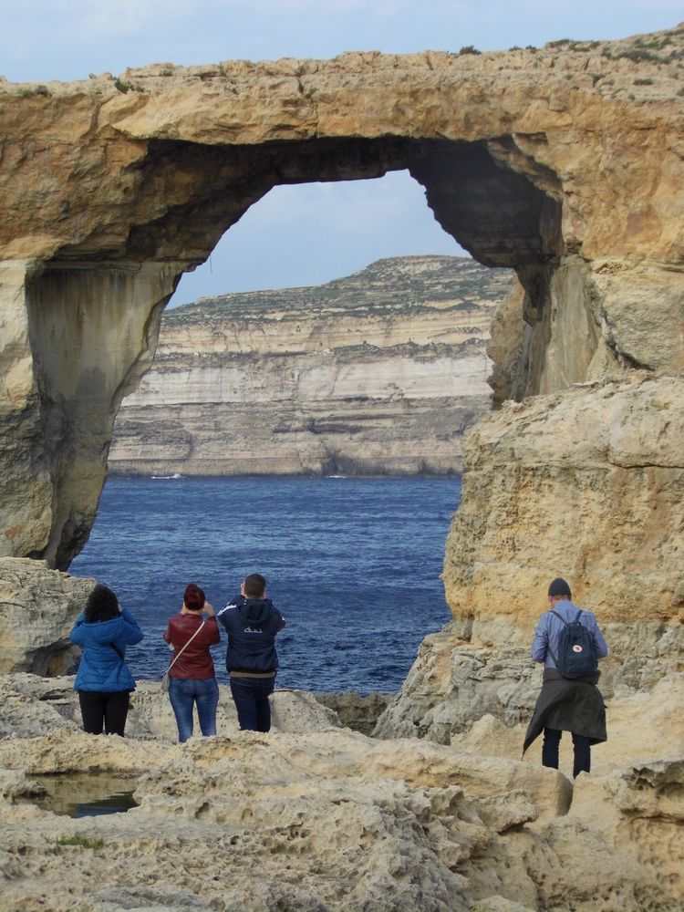 "Azur Window" auf Gozo