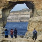 "Azur Window" auf Gozo