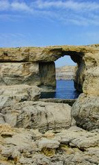 Azur-Window auf Malta / Gozo