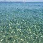 Azurblaues Wasser an der cote d' azur :)