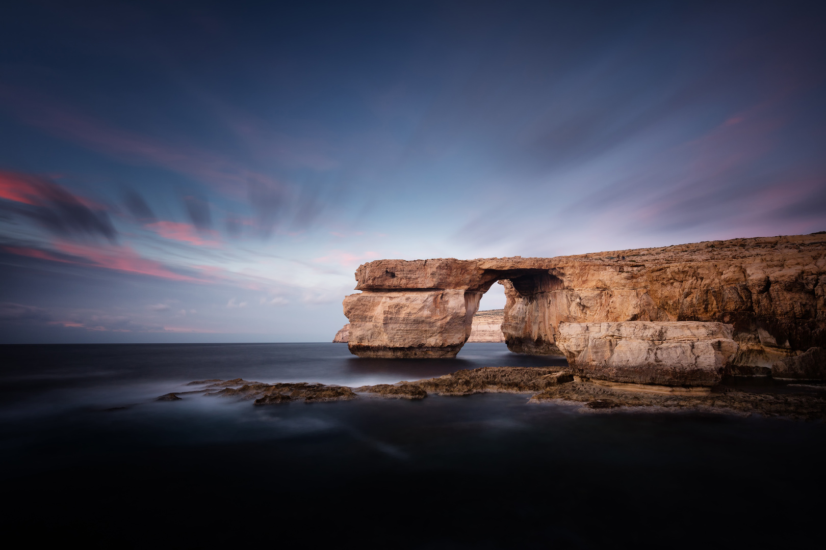 [azure window...]