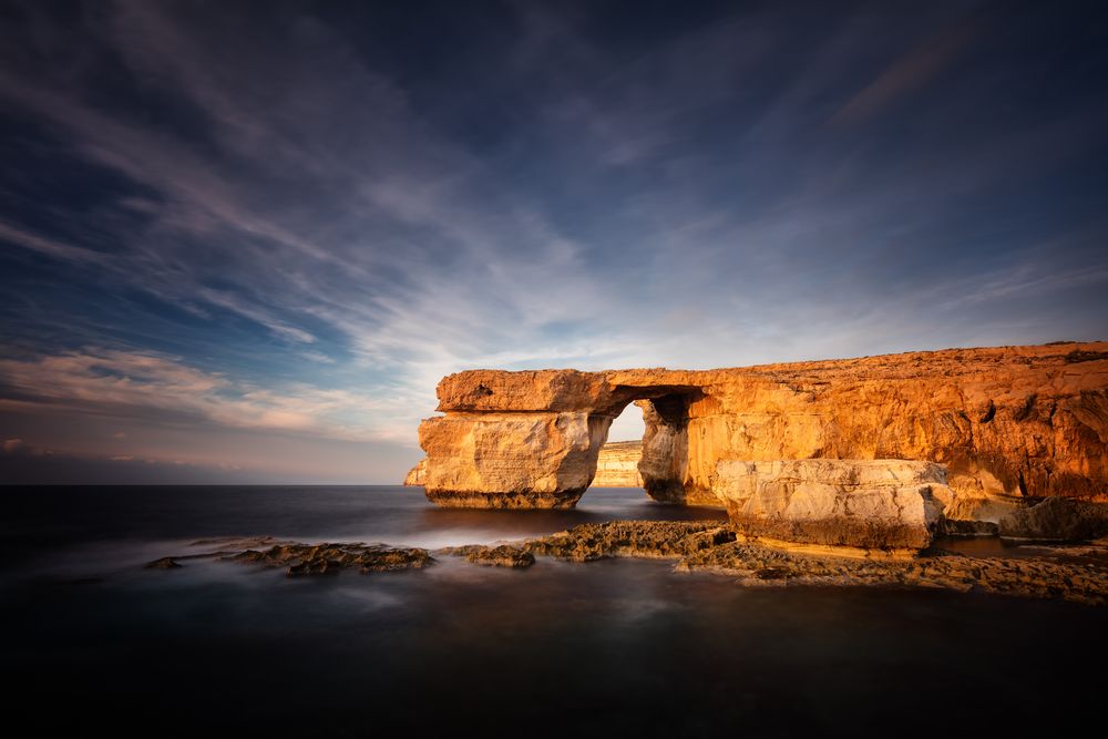 [azure window...]