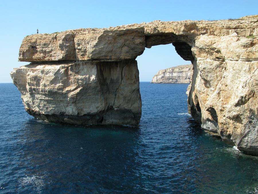 Azure Window auf Gozo