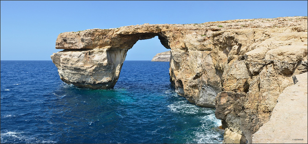 Azure Window auf Gozo