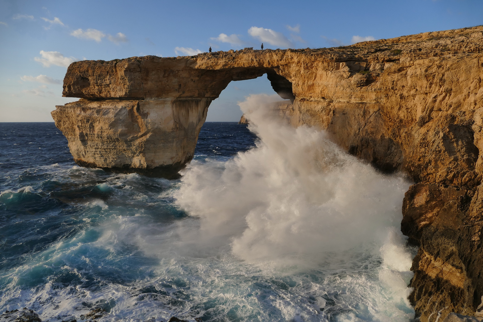 Azure Window bei Sturm