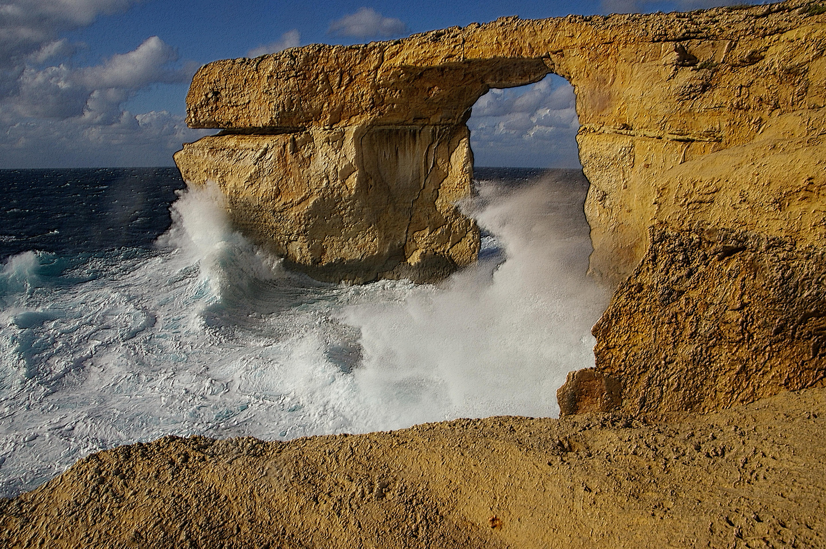 Azure Window bei Sturm