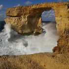 Azure Window bei Sturm