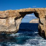 "azure window"  -  Das Blaue Fenster auf Gozo