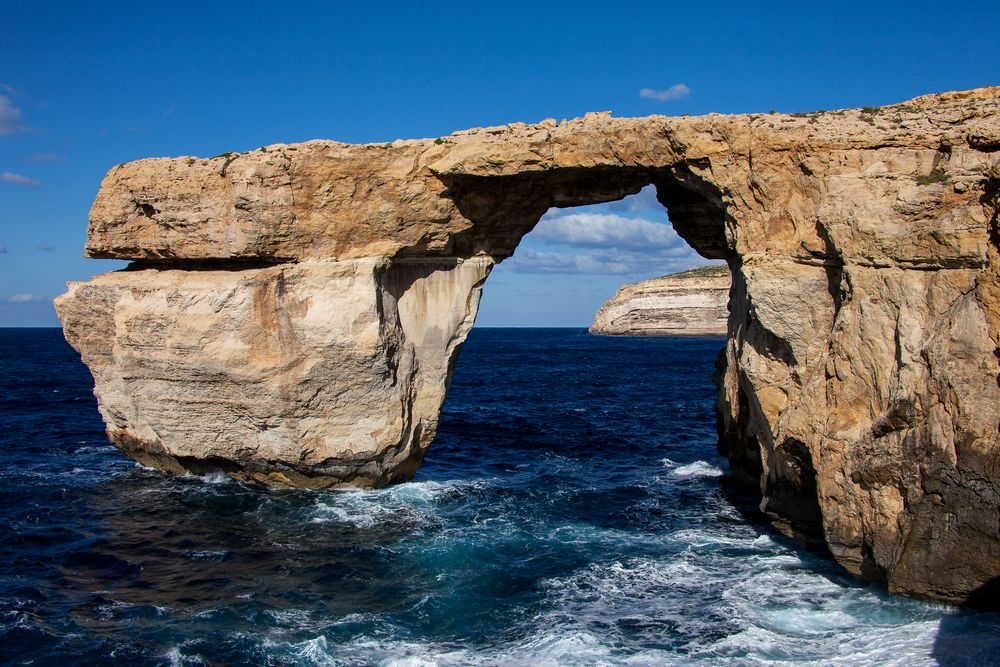 "azure window"  -  Das Blaue Fenster auf Gozo