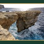 Azure Window, Dwejra Bay, Gozo.