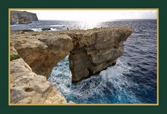 Azure Window, Dwejra Bay, Gozo.