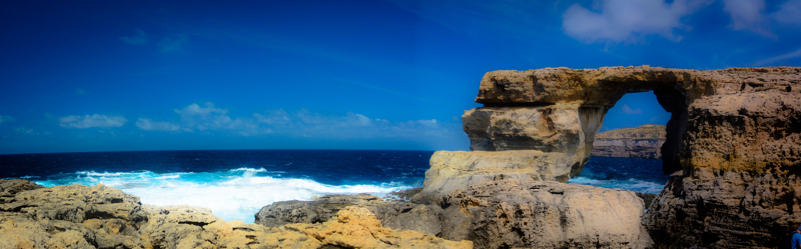 Azure Window Gozo Blaues Fenster