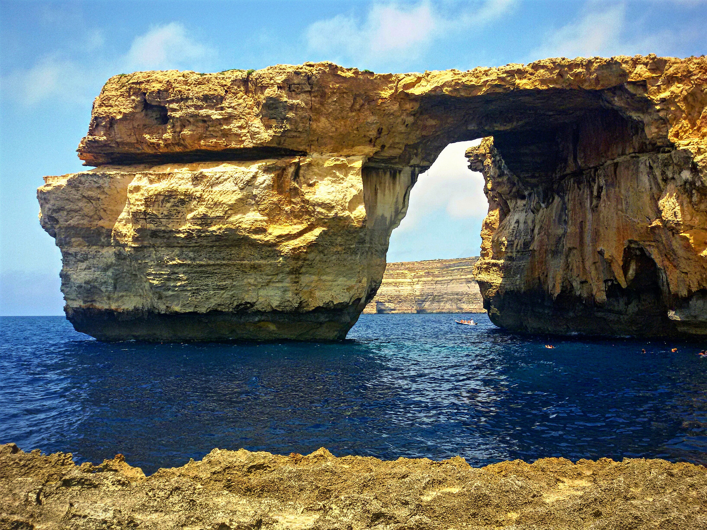 Azure Window, Gozo