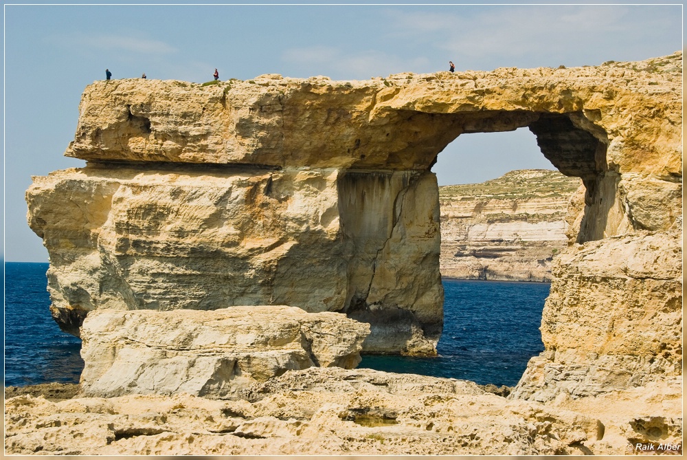 Azure Window (Landseite)