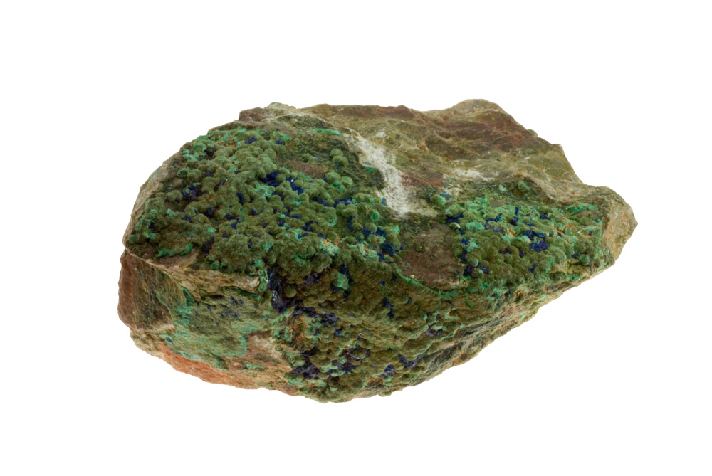 Azurite Malachit