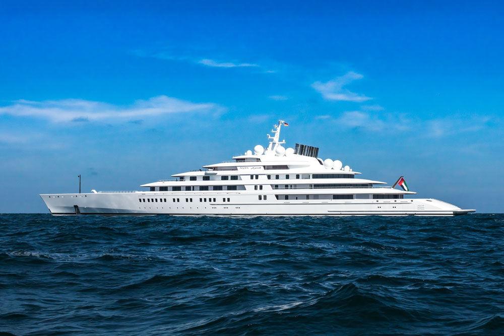 Azzam vor Helgoland 2