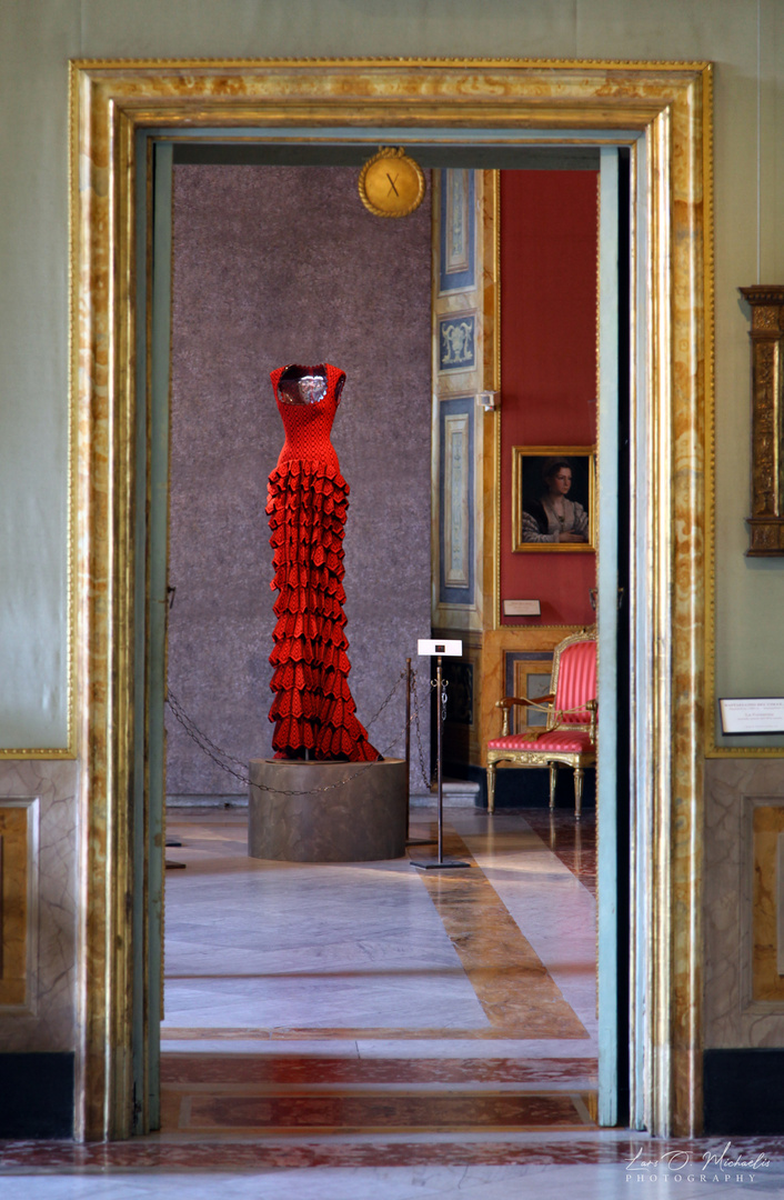 Azzedine Alaia in der Villa Borghese