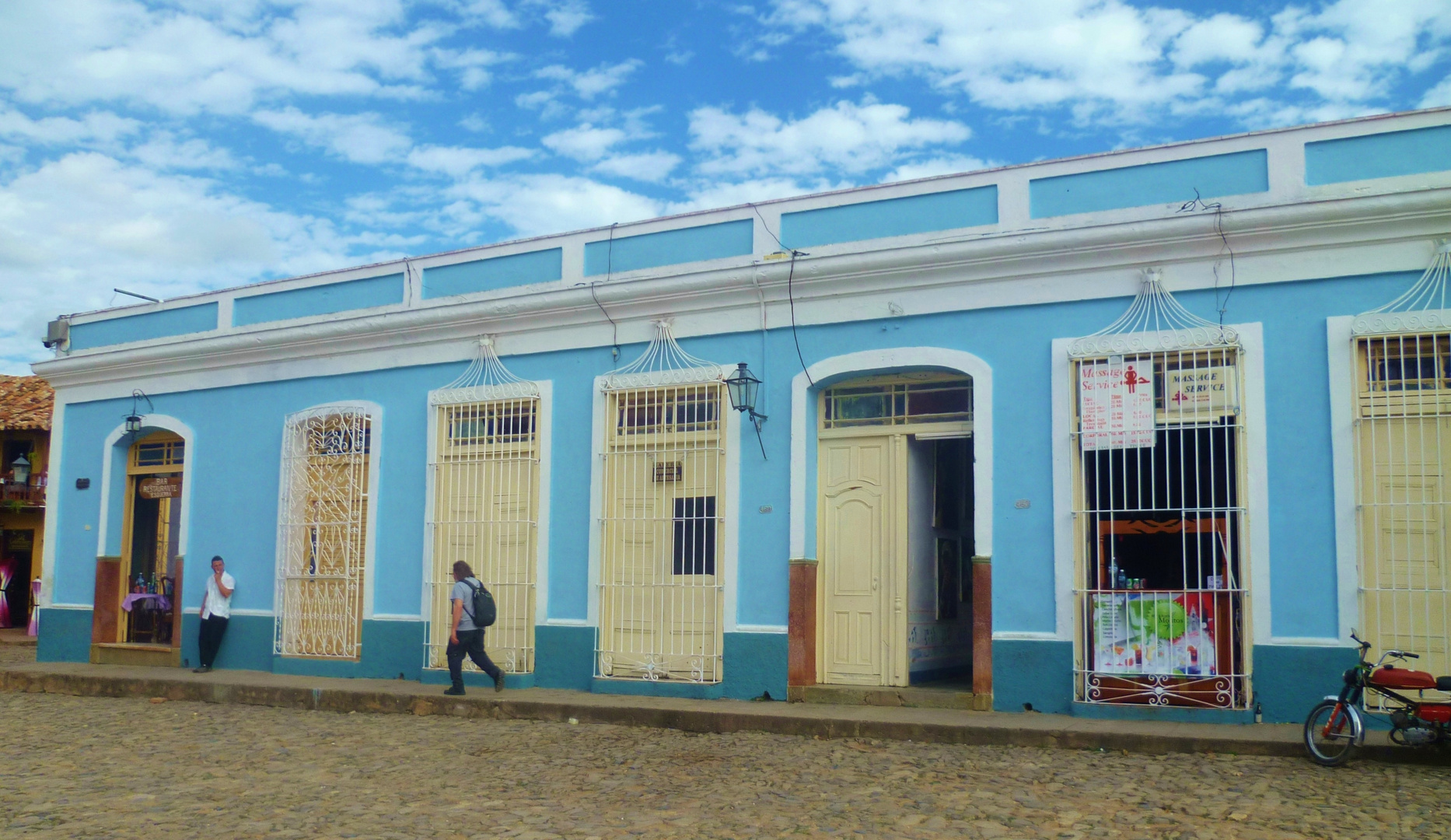 Azzurro a Trinidad