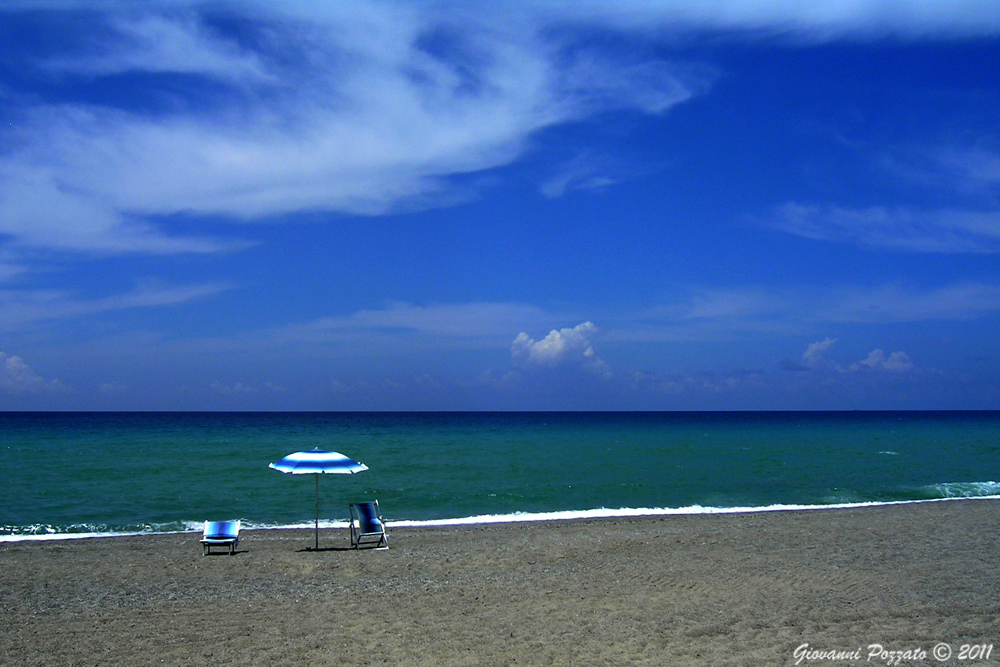 Azzurro solo per noi due