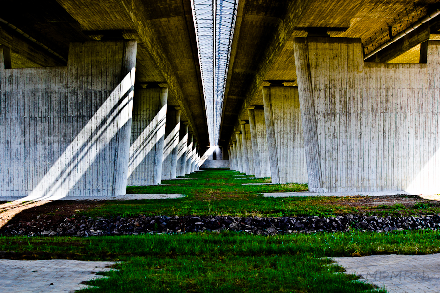 B 1 Heyrothsberge, Brücke über den Elbeumflutkanal