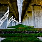 B 1 Heyrothsberge, Brücke über den Elbeumflutkanal