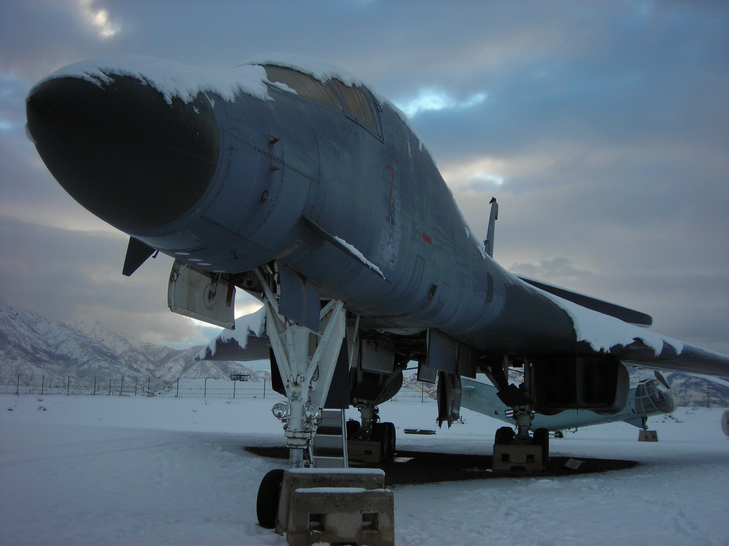 B-1 Lancer auf dem Flugzeugfriedhof