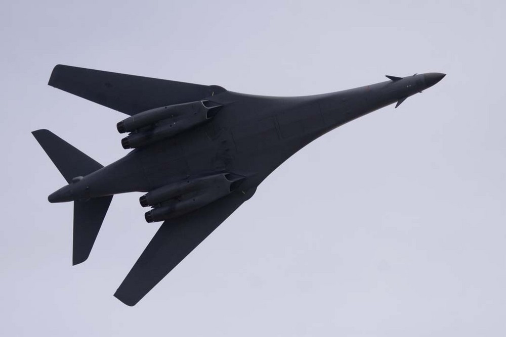 B-1 Überflug