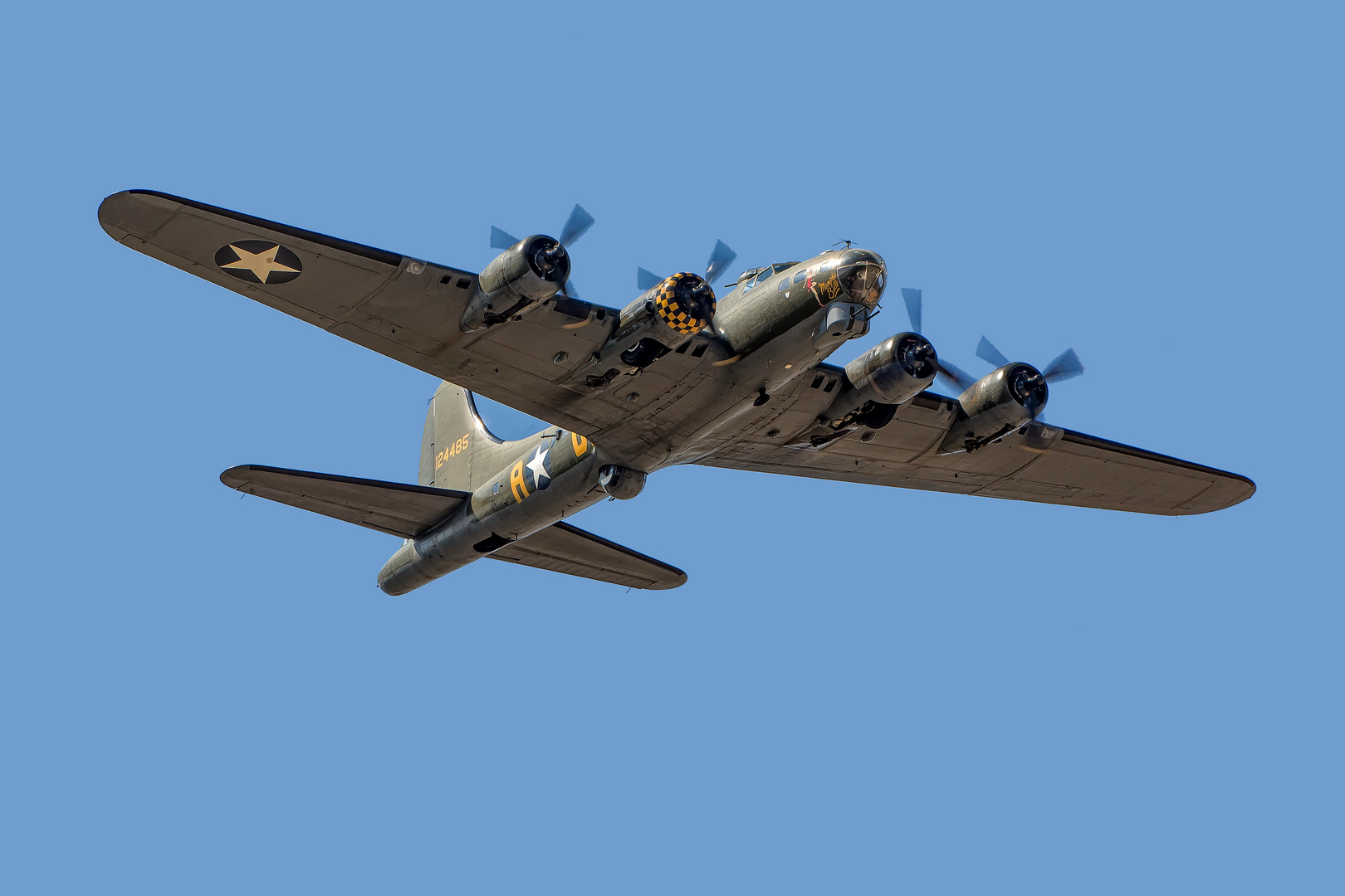 B-17 Bomber aus England