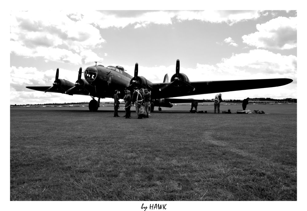 B-17 Flying Fortress